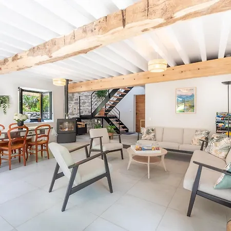 L'authentik Semesterbostad Accous